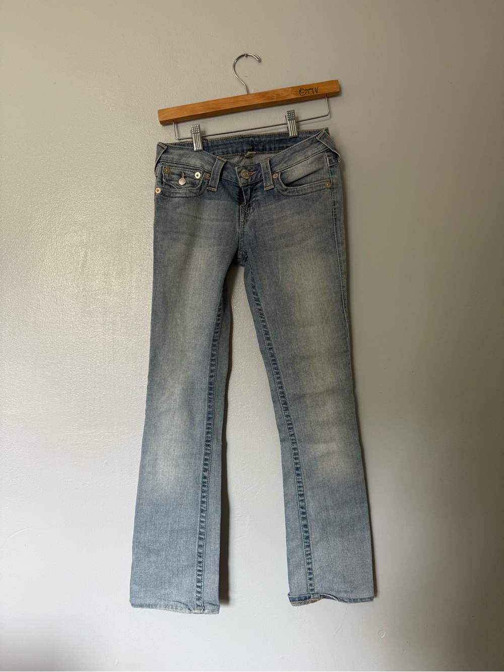 Tru religion Light Blue Flare Jeans